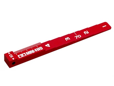 Mini 4WD Setting Gauge - Red