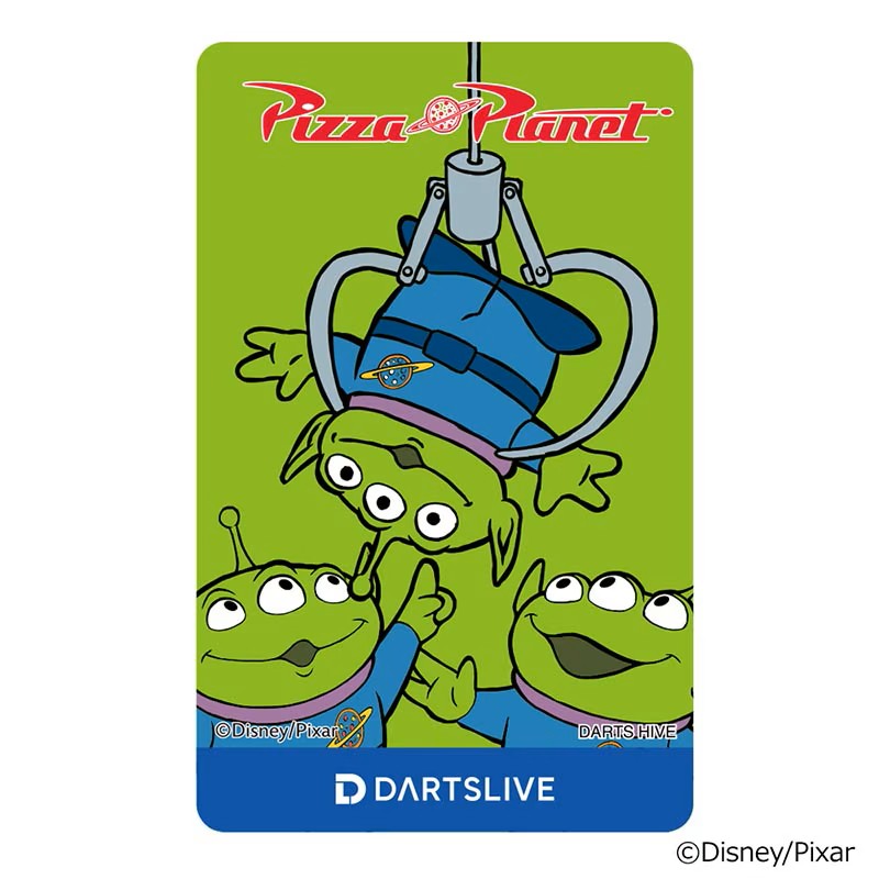Disney Pixar Collection ＜トイ・ストーリー＞ TOY STORY 三眼仔主題飛鏢套裝 ”BRASSDARTS SET” 2BA