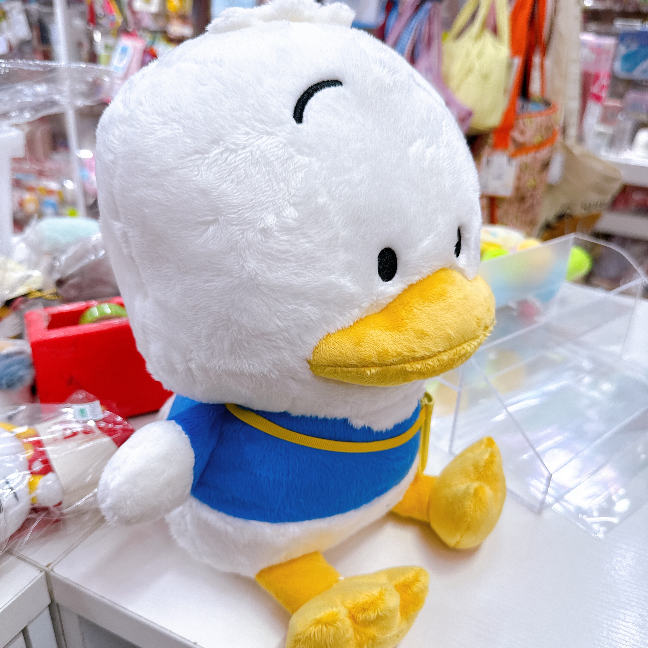 日本直送AP鴨公仔 一番賞大獎 ccc