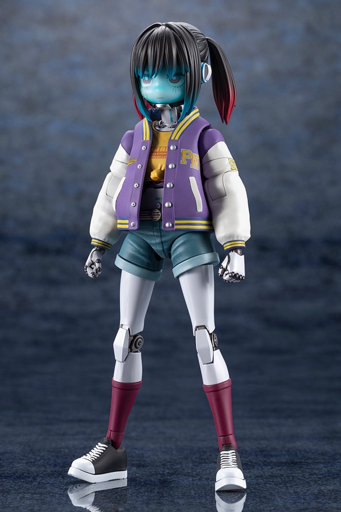 (預訂訂金 $200) (總價 $407) 壽屋 Kotobukiya 銀河特快車 Milky☆Subway 真希奈 Makina 模型 (KO08733) (行版) 