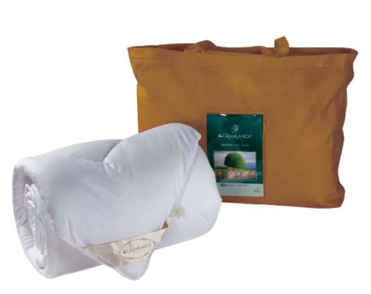 70"舒適羊毛大豆冬厚被CASABLANCA