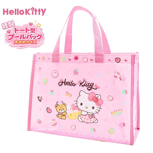 🆕【⭐訂購⭐】🌀 🇯🇵 日本直送🇯🇵 #Sanrio 全印花 #游水袋 / 手提包［5款選］🌀 [ELED-0066][260607]
