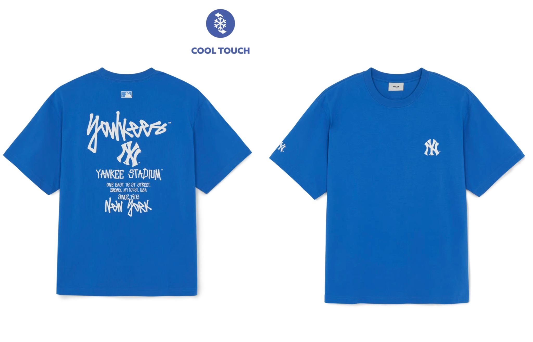 *🇰🇷韓國直送MLB韓國🇰🇷專門店 紐約洋基隊SIMPLE LOGO T-SHIRTS 3ATSB1063男女同款 折扣優惠🈹*