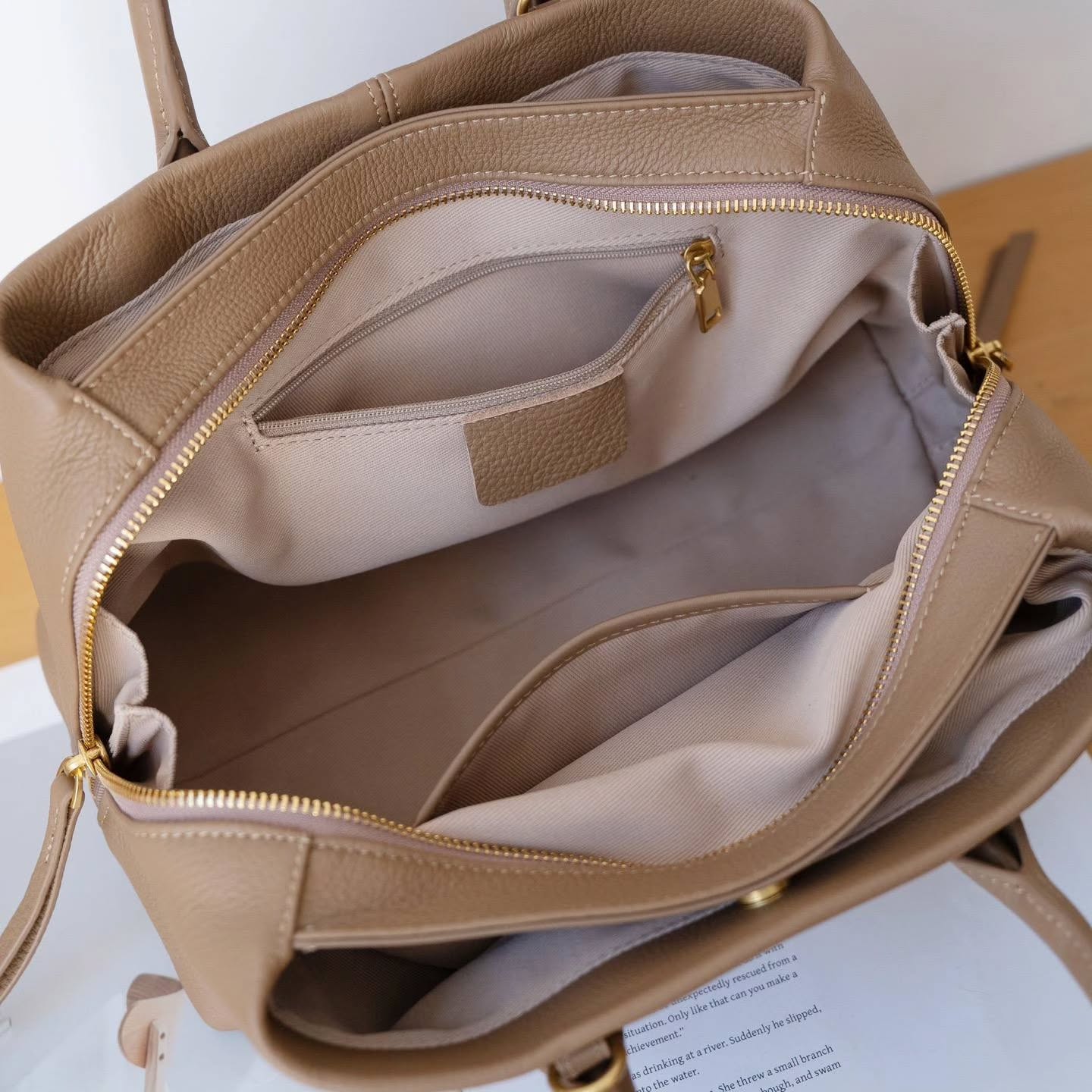 7019# 多隔层手提单肩斜挎🇨🇳