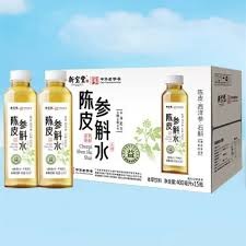 新寶堂陳皮參斛水400毫升