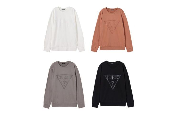  Guess Big Logo Hoodie 