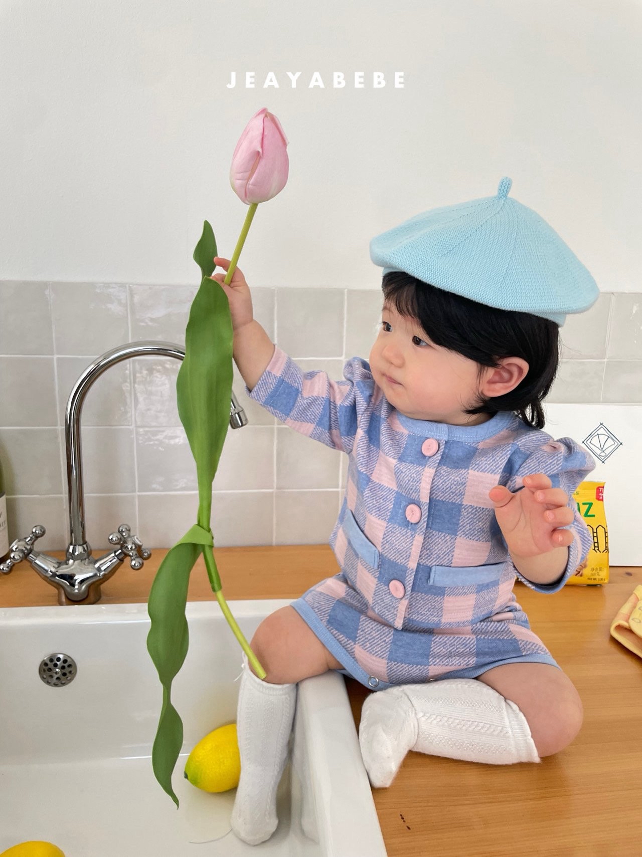 🇰🇷Jeayabebe set (外套+包褲）