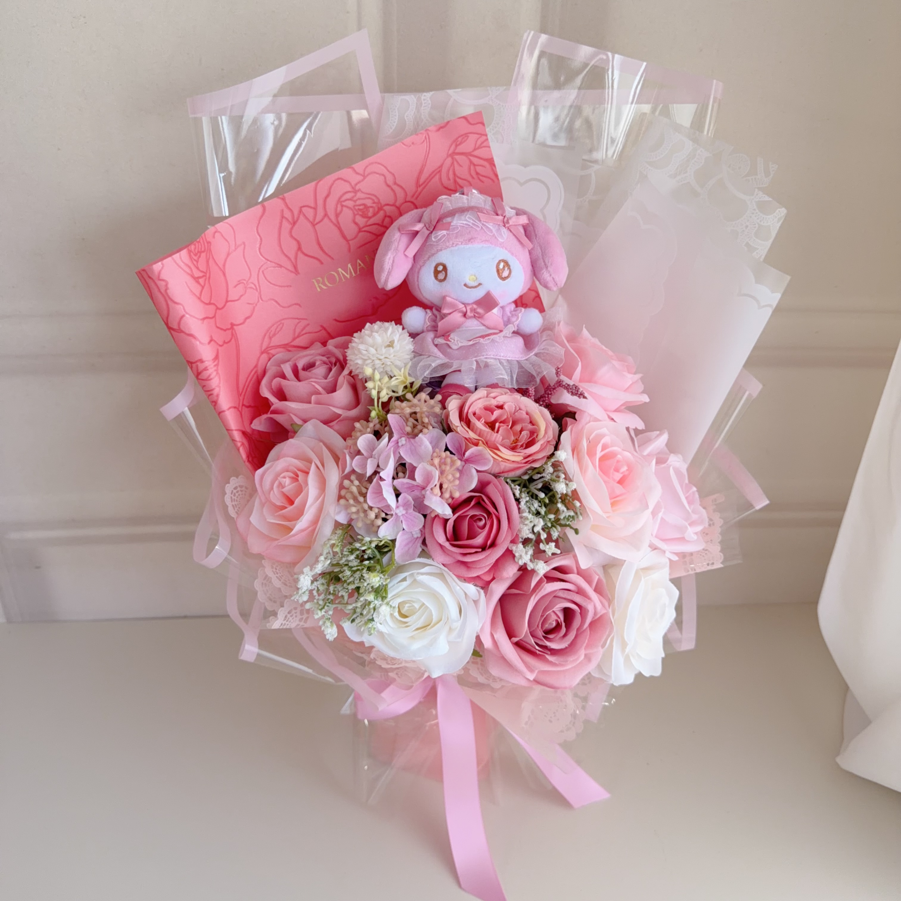 (現貨) melody公仔花