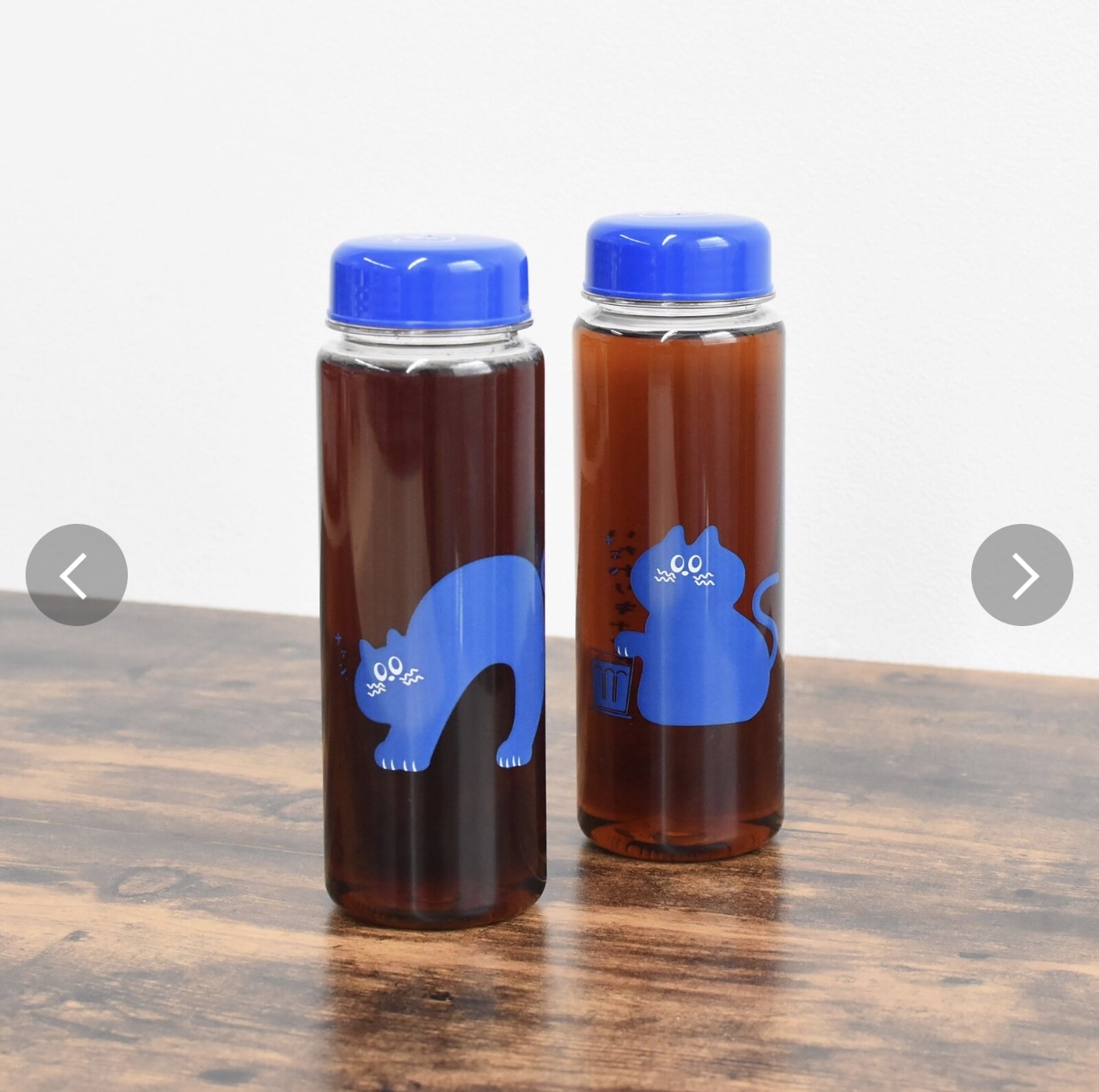 日本進口輕量貓咪水瓶