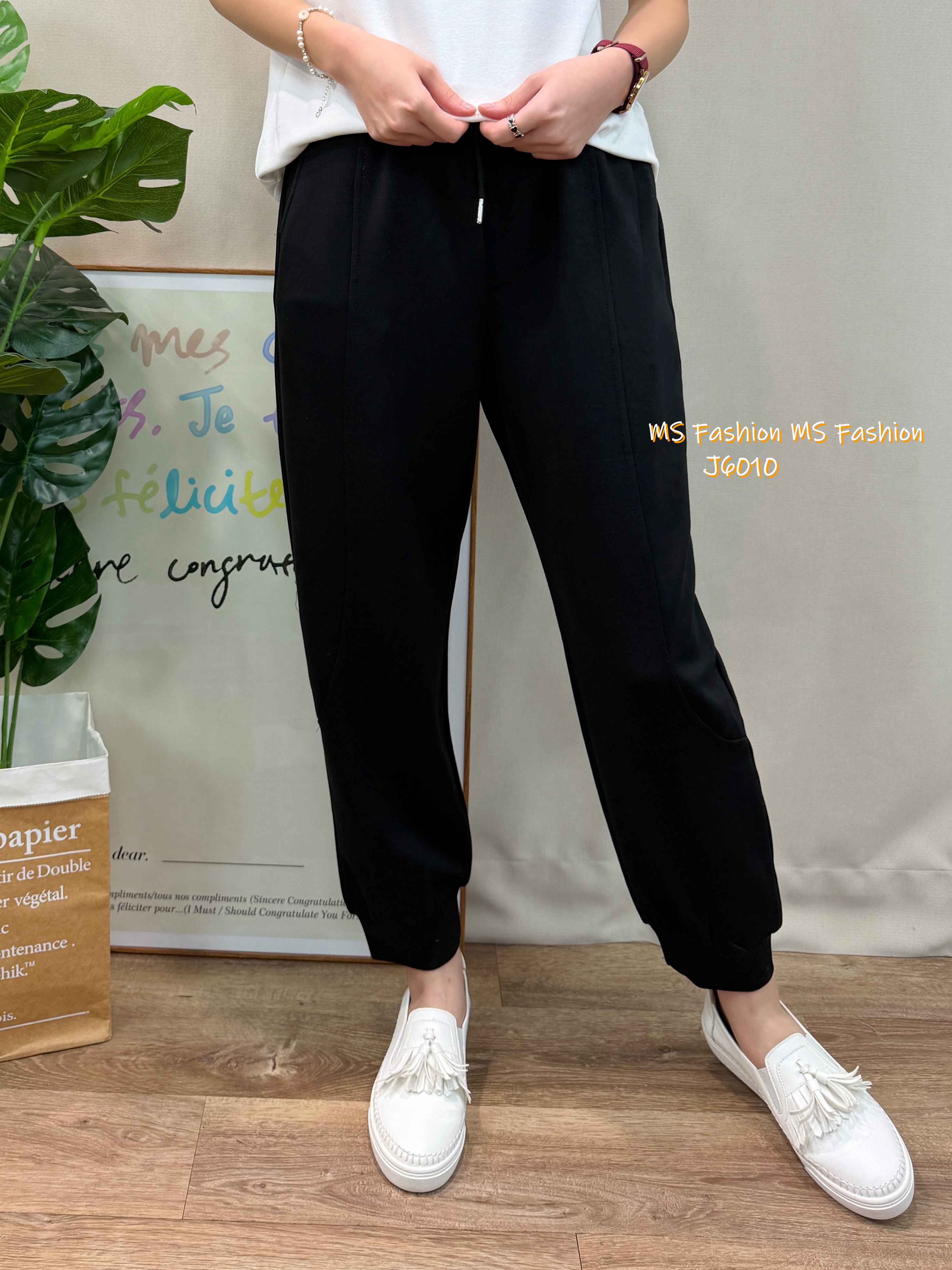 J6010 韓國🇰🇷束腳休閒褲