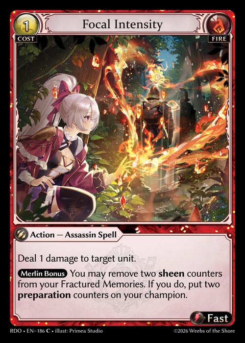 Focal Intensity / RDO-186 (C)