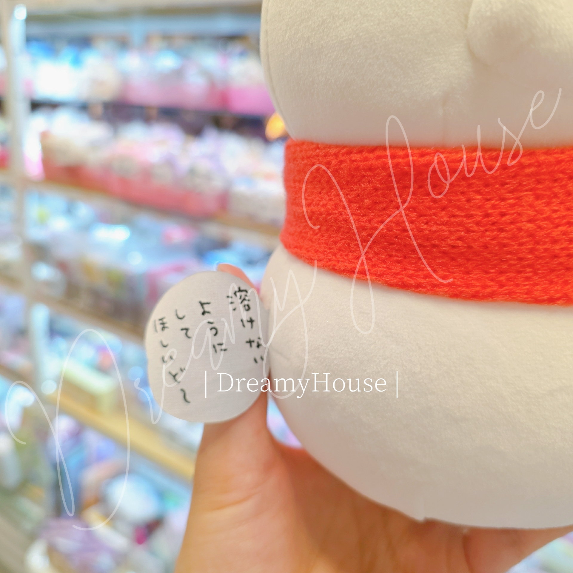 日本 Chiikawa 白色聖誕款 奧德雪人 公仔