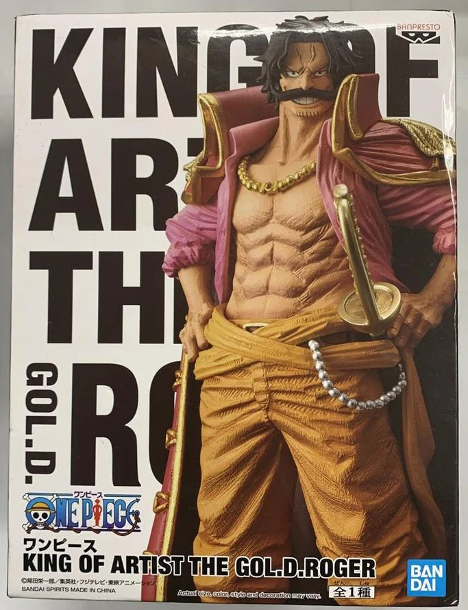 Banpresto, King of Artist (KOA) Figure: One Piece, The Gol. D. Roger 海賊王 葛魯.D.羅渣