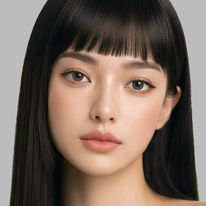 Lenstown - Romantea Sahara Sandy Gray (1month)