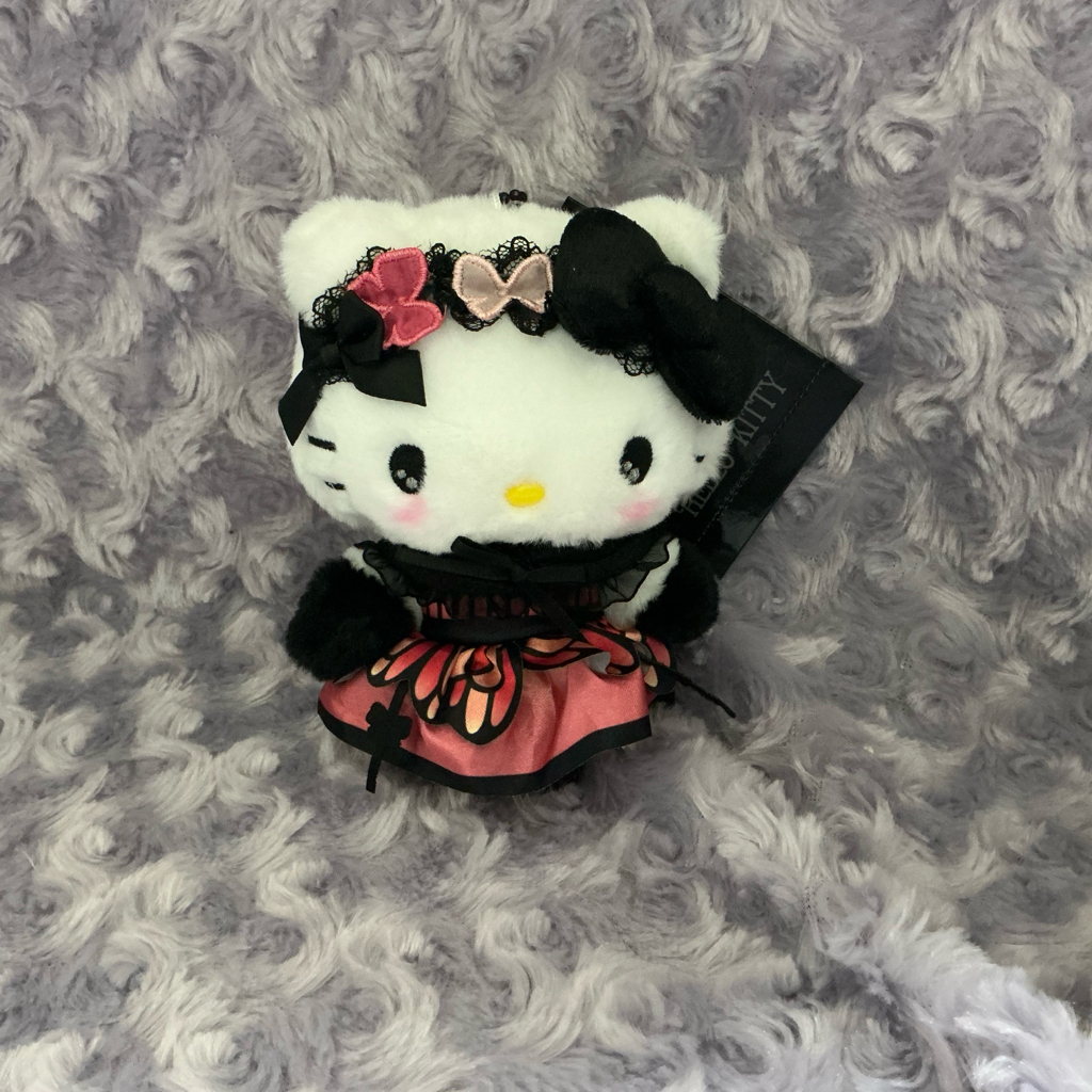 「現貨」Sanrio蝴蝶系列公仔匙扣