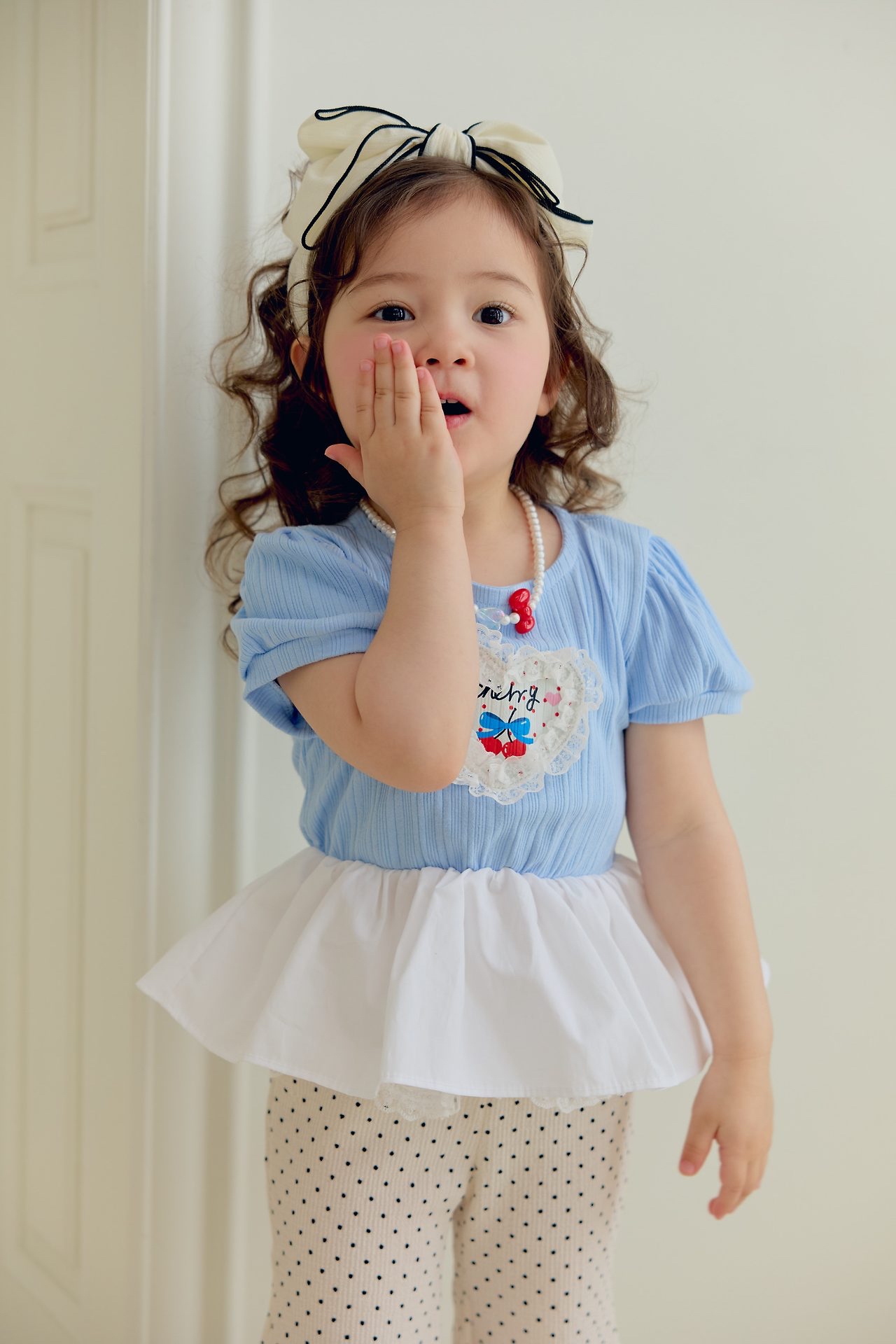 🇰🇷sera kids tee