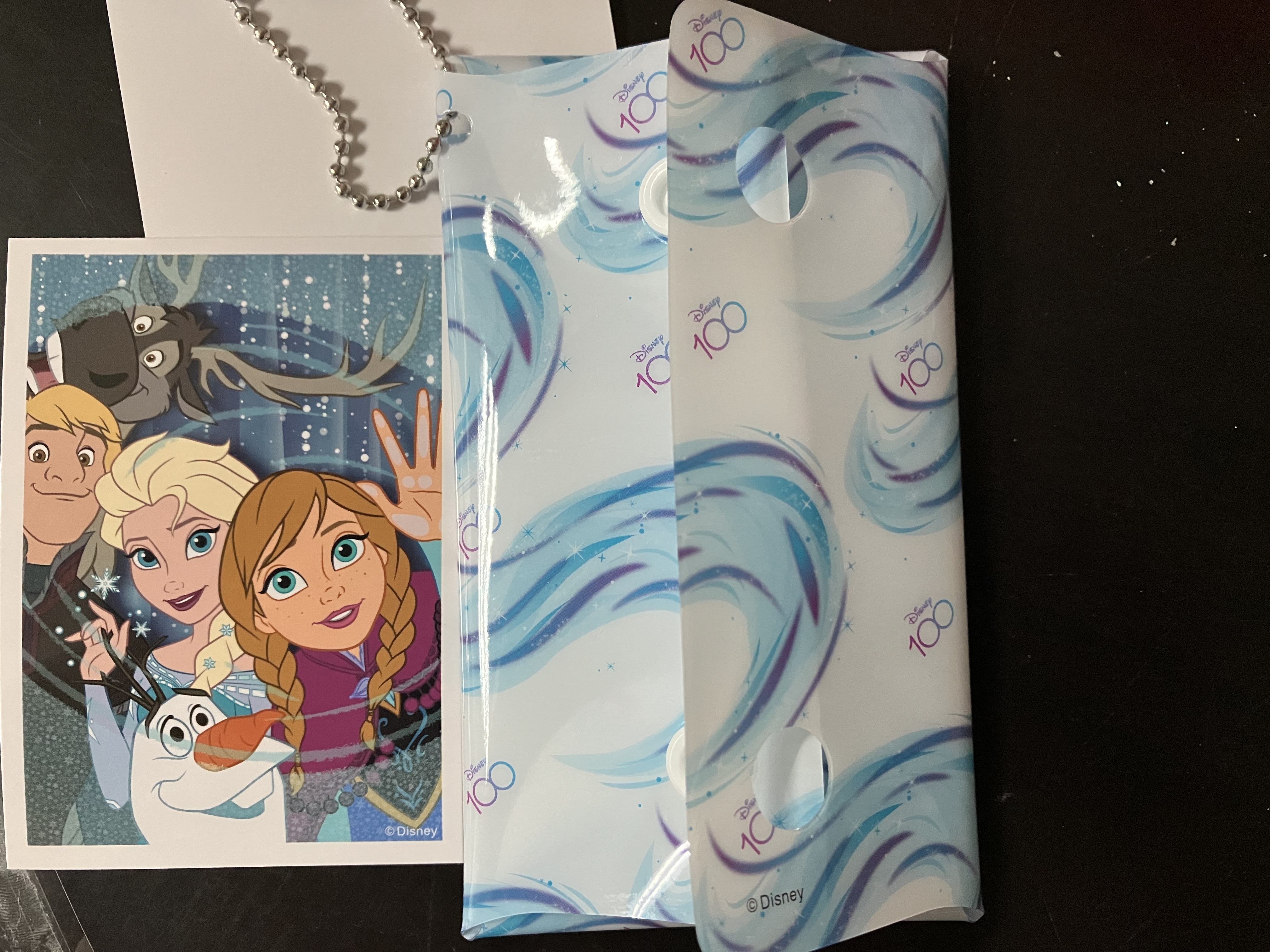 一番賞迪士尼100周年 DISNEY100_F1 透明盒&卡片組 -A FG0079