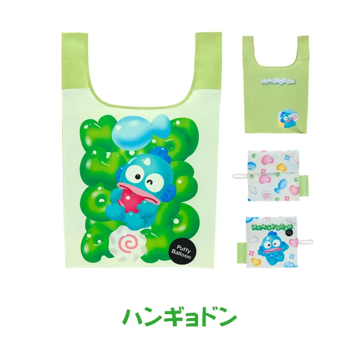日本預訂📍日本Sanrio 3D圖案摺疊環保袋