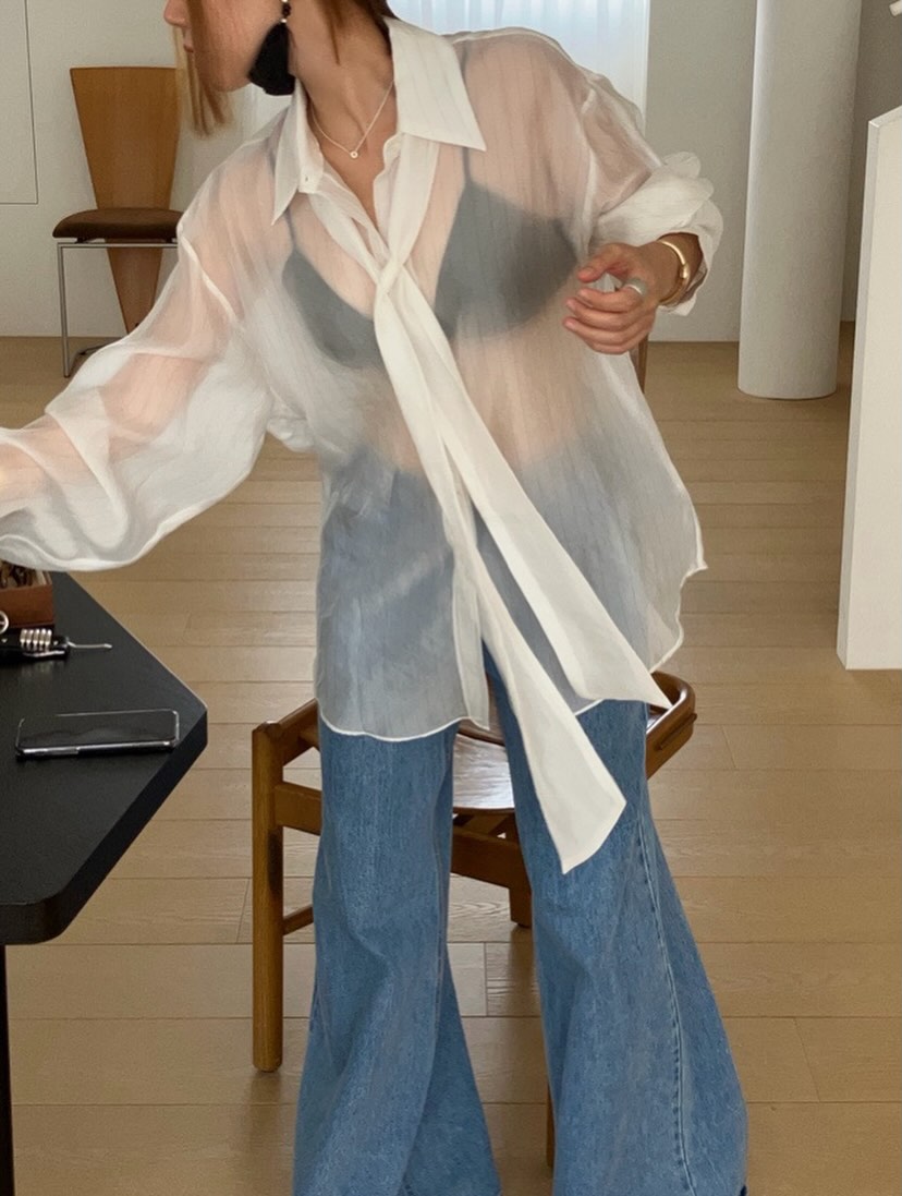 (2026FW) MADE - BLOUSE