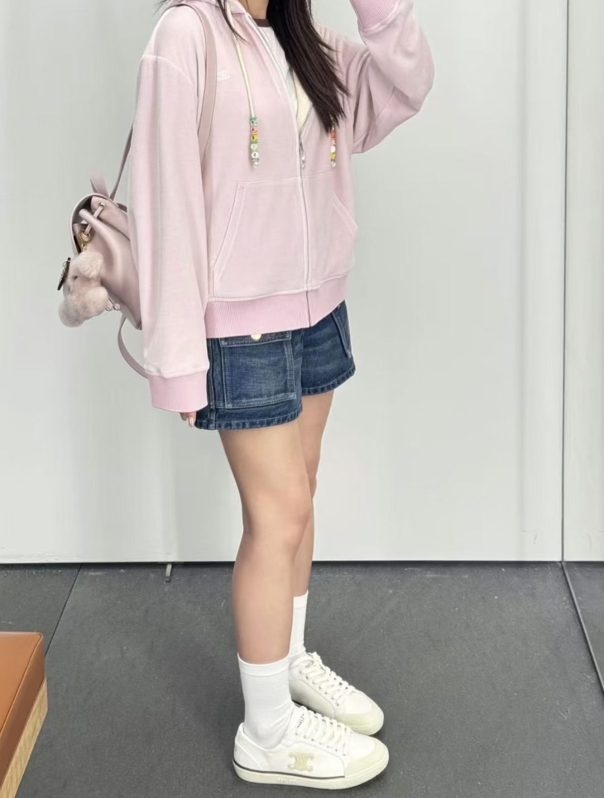限時精選折扣✨訂貨📮Celine 白色凱旋門帆布鞋  日常易襯款❤️ Size 35/36/37/39/40/41