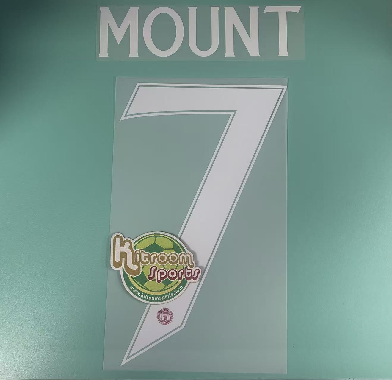 2024-25 Manchester United Home UCL Nameset #7 MOUNT