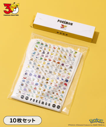 ✨連線商品需補運費✨日本 3COINS x Pokemon 30週年 密實袋及儲存袋
