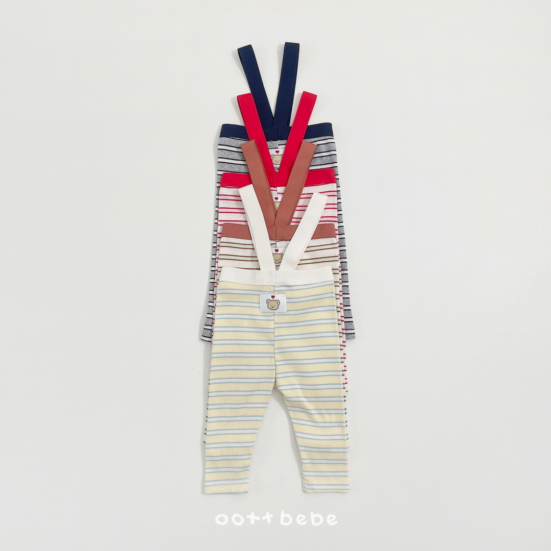 🇰🇷Oottbebe suspender leggings