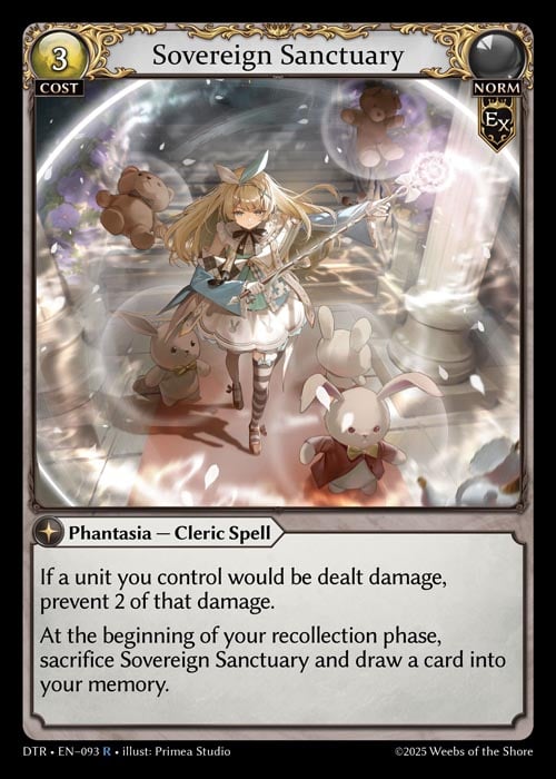 Sovereign Sanctuary / DTR-093 (R)