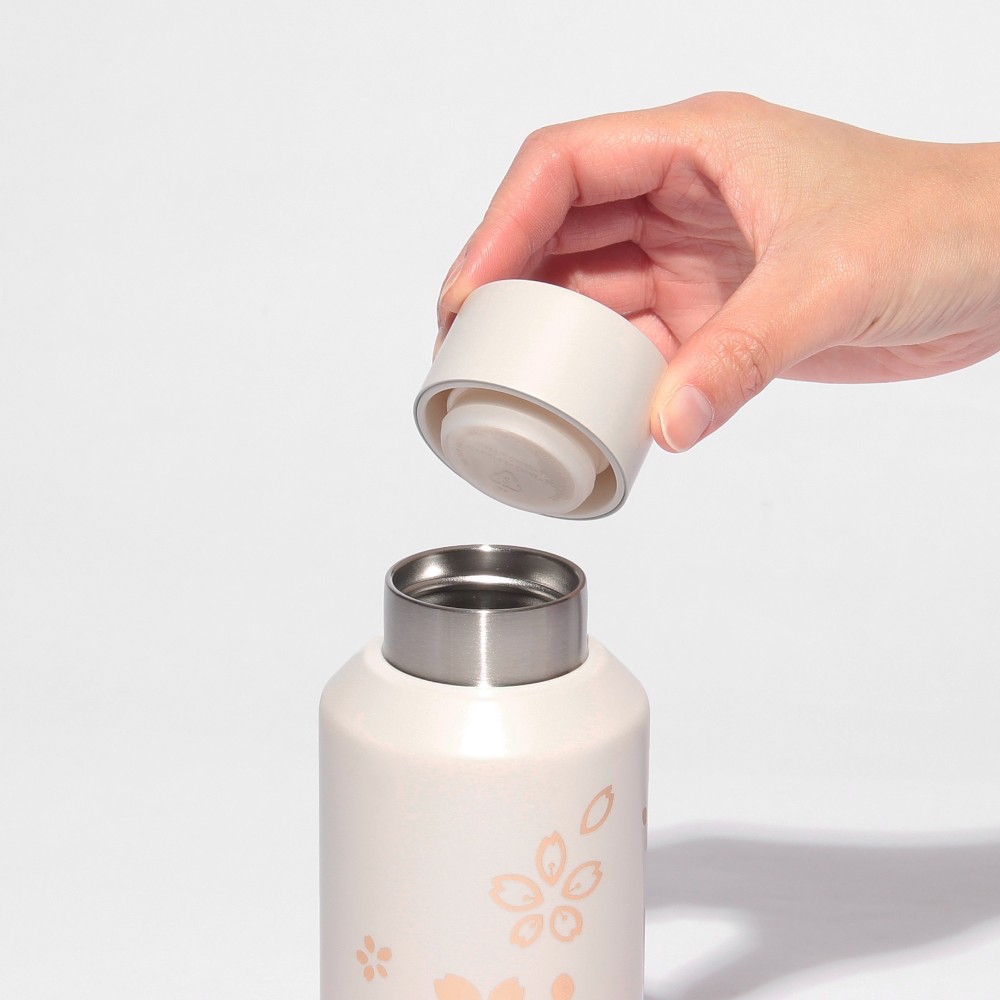 🎀【預訂】 Starbucks Reserve® Roastery Tokyo Sakura 2026 Collection Light Pink 不鏽鋼水瓶473ml