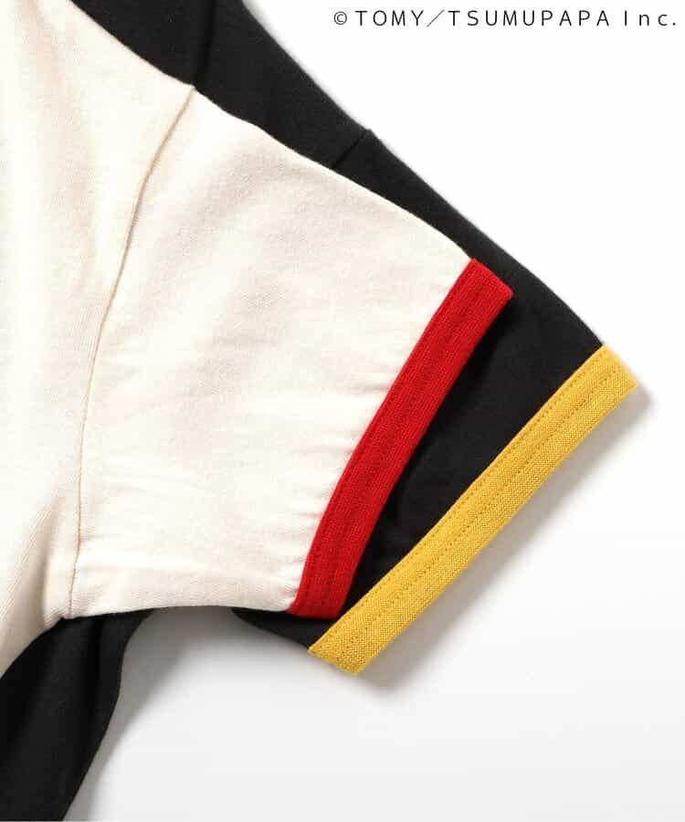 🇯🇵預訂 日本直送🇯🇵Breeze x Tomica系列三色車車字母印花滾邊短袖T恤