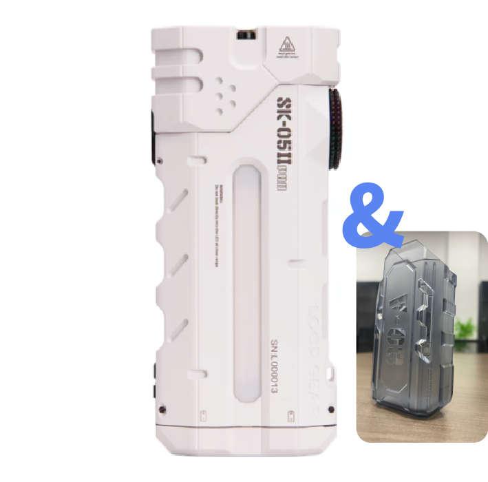 Loop Gear SK05 PRO II 第二代   扁平 LED 手電筒