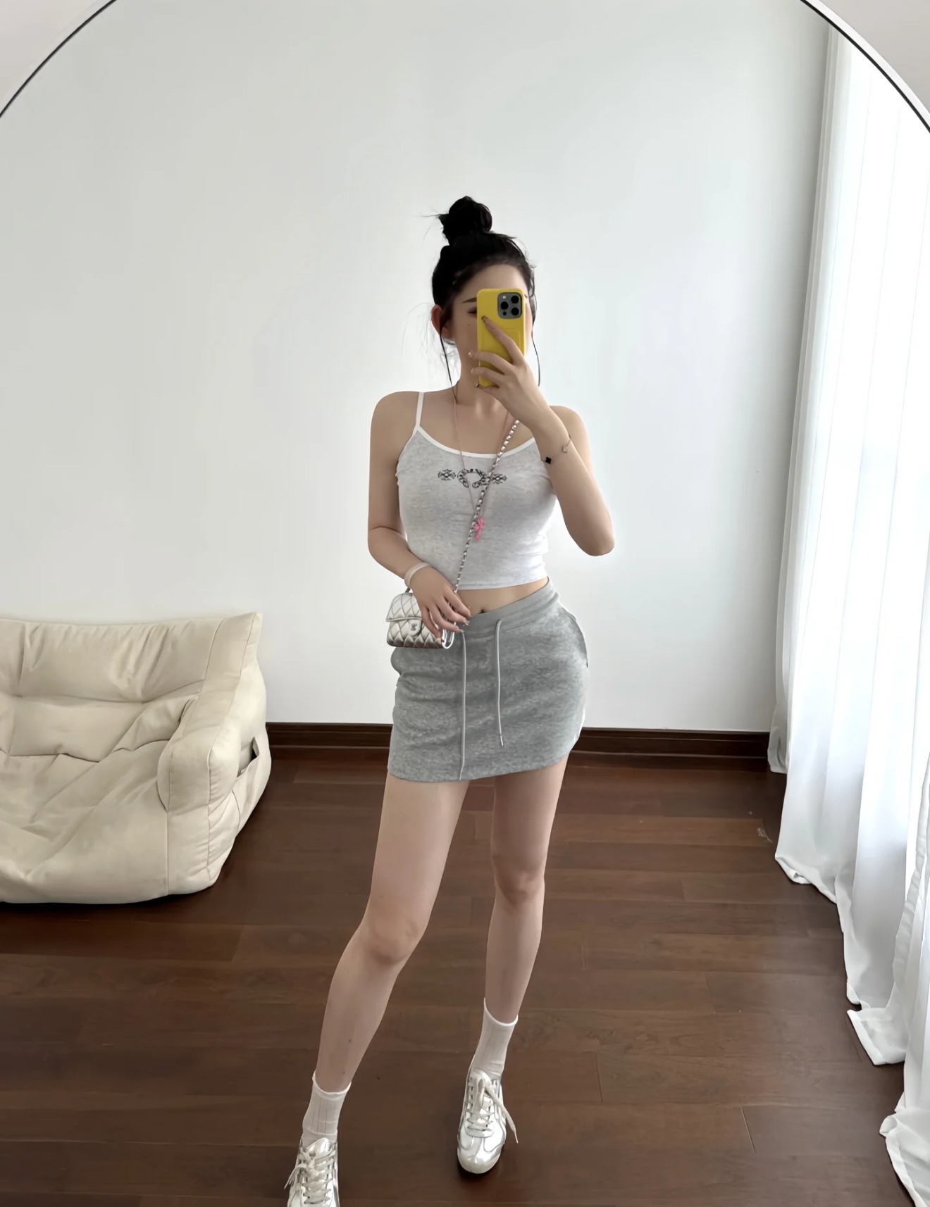 SK228运动休闲短裙