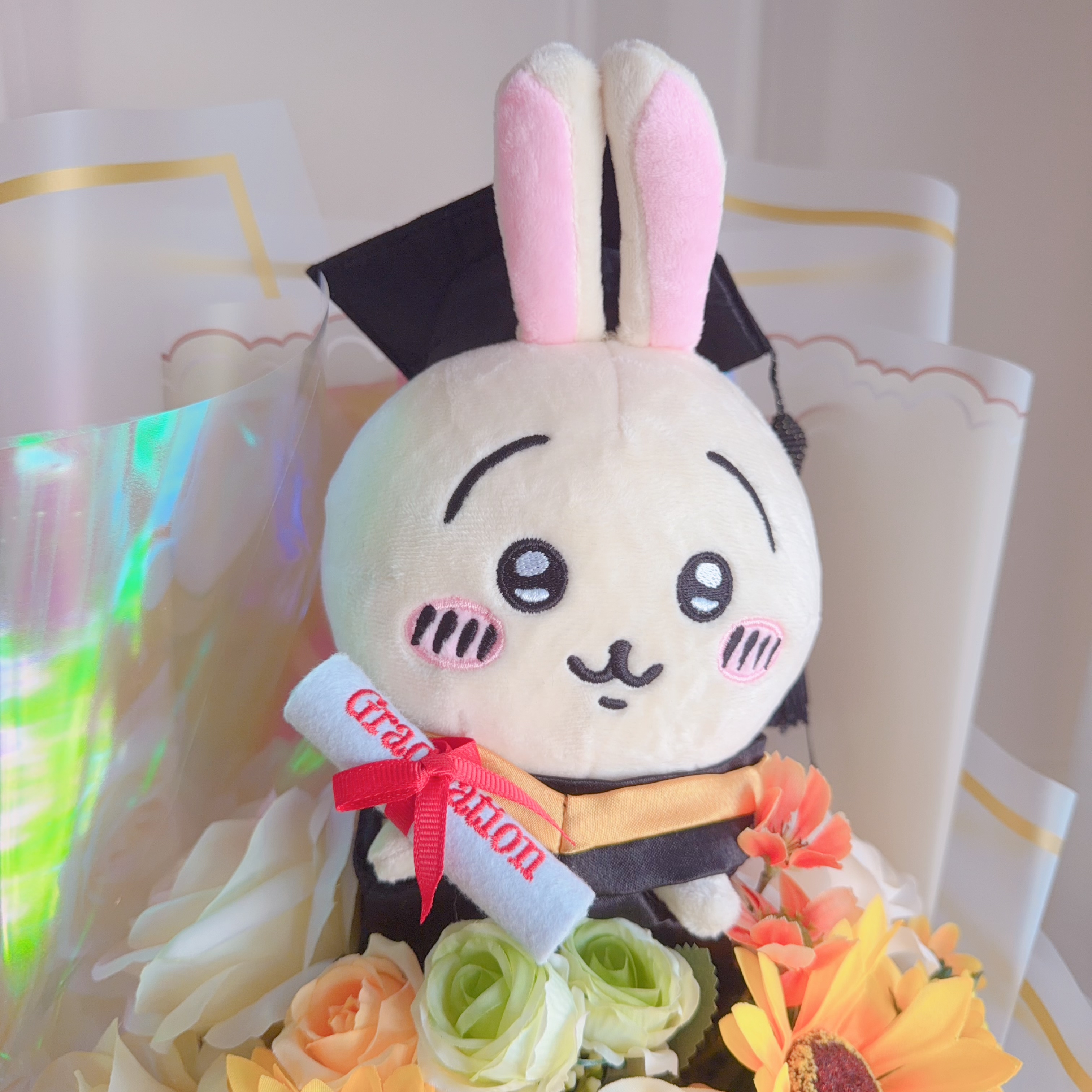 (現貨)Usagi畢業公仔花束
