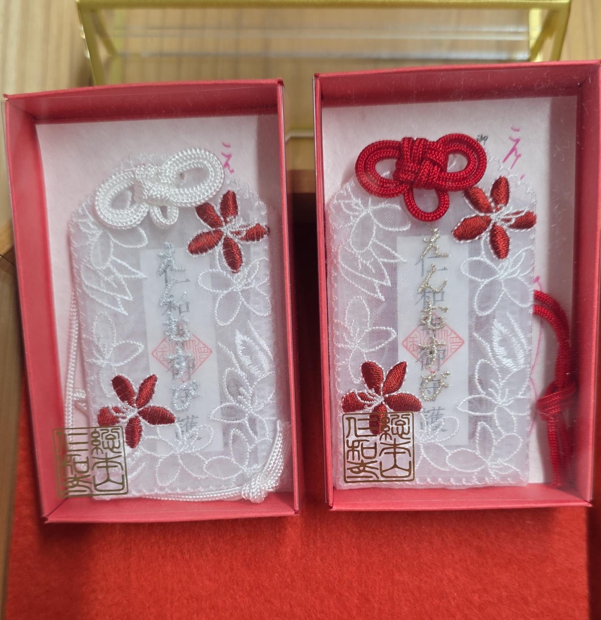 仁和寺 紅線御守