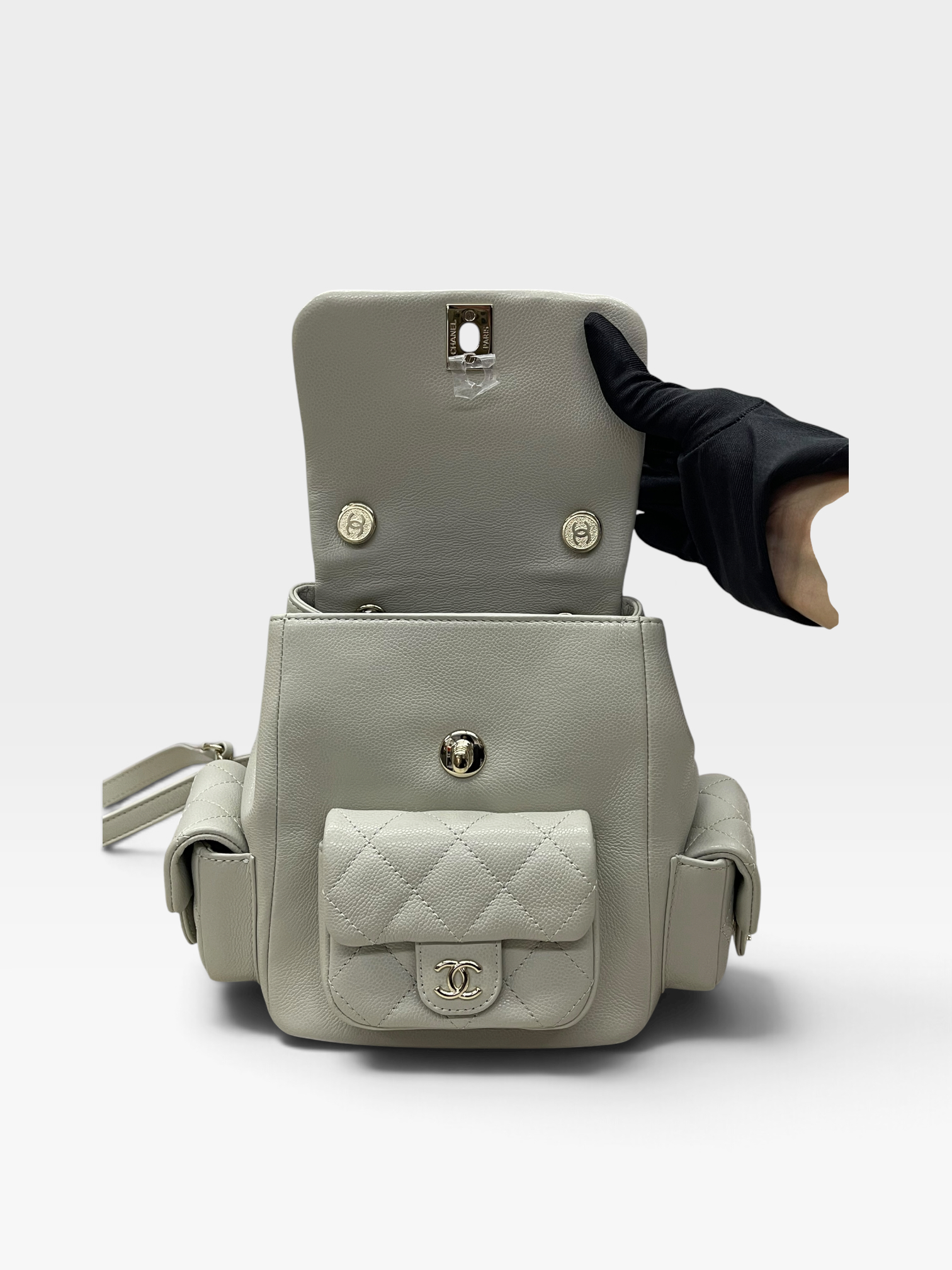 Pre-Owned CHANEL Backpack / Product Code: 091006