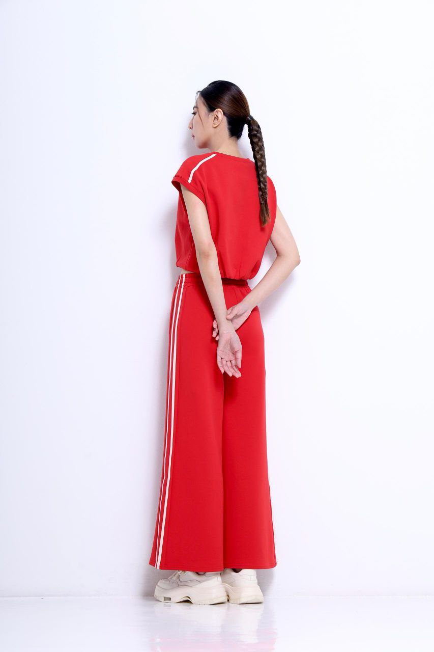 显瘦直筒运动裤 1609