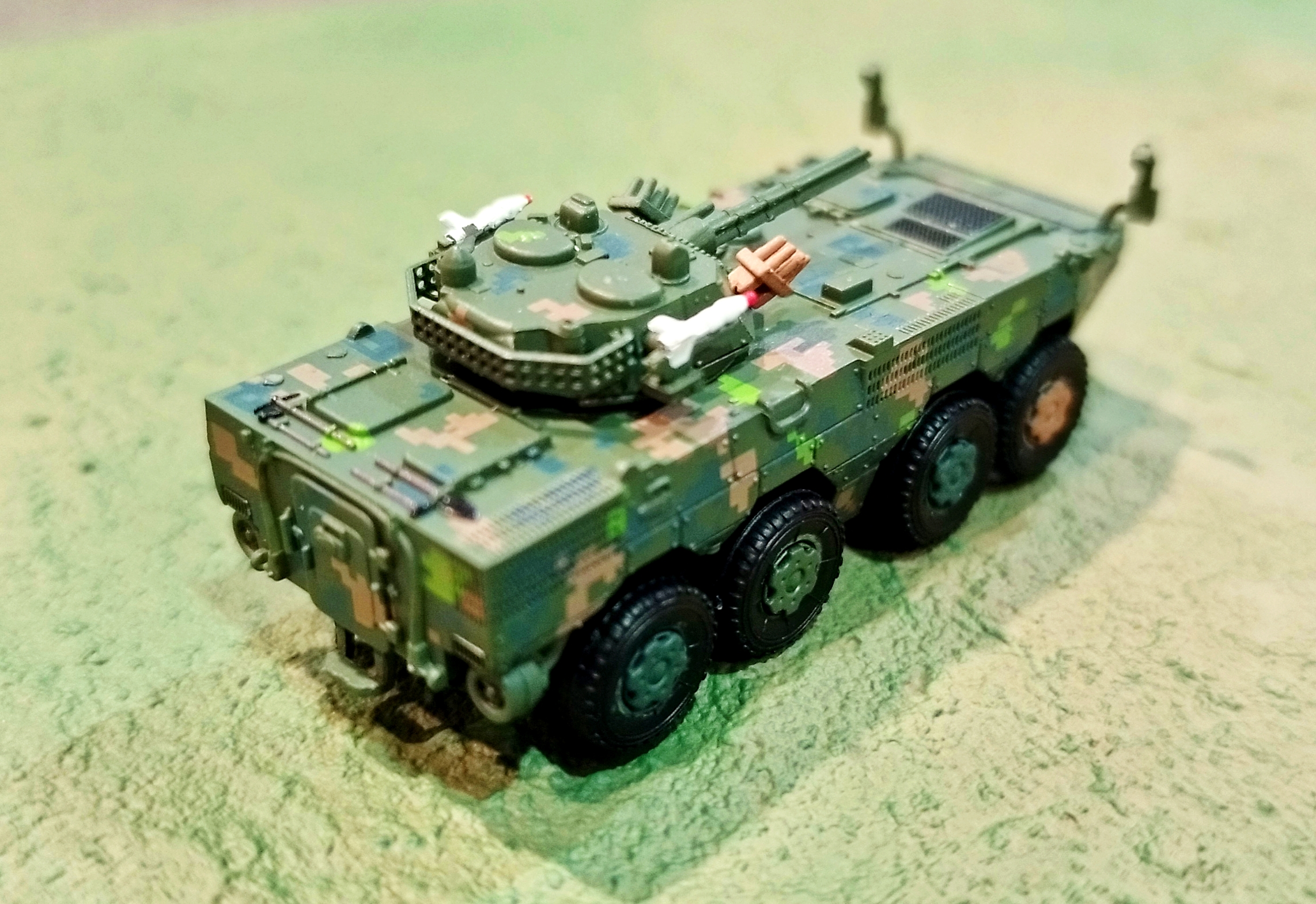 MINICITY N比例 (1:160) 軍事系列 中國08輪式步兵戰車