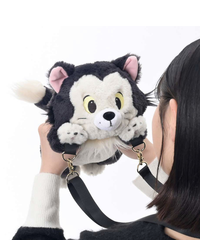 Figaro/ Lucifer公仔斜咩袋