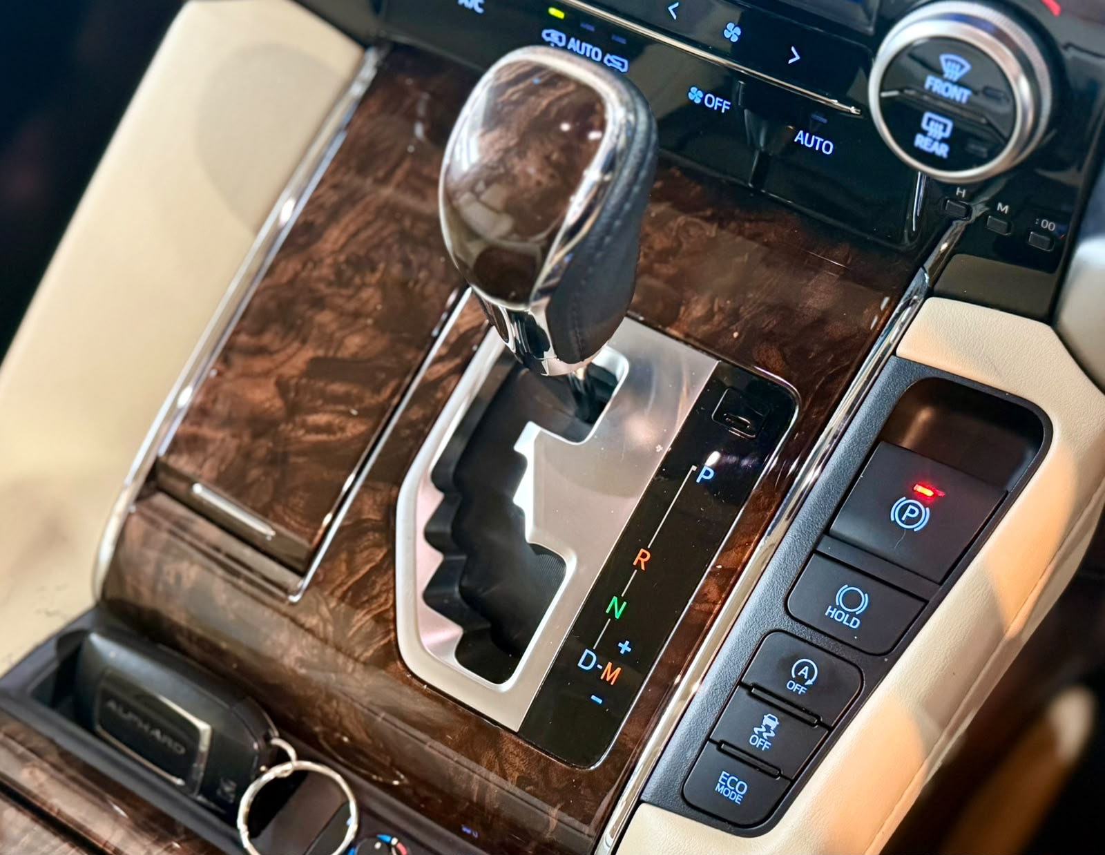 Toyota Alphard 3.5 Facelift 2019