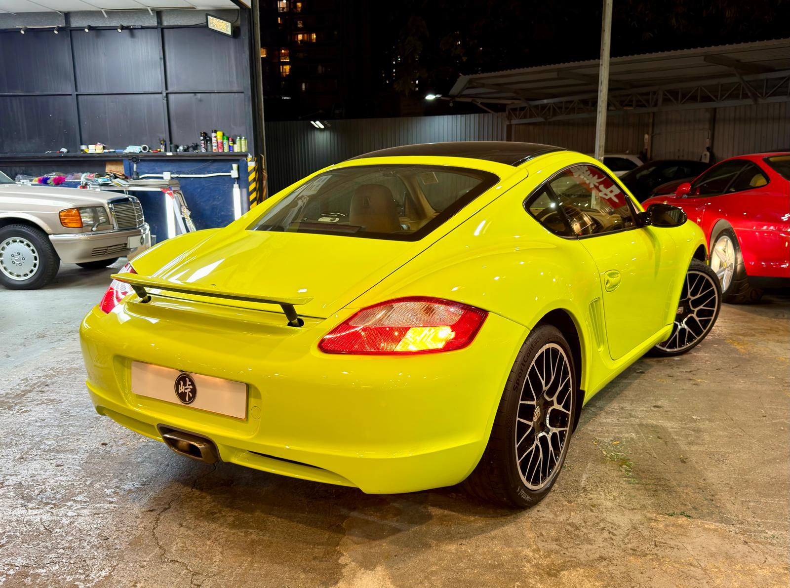 Porsche Cayman 987 2008