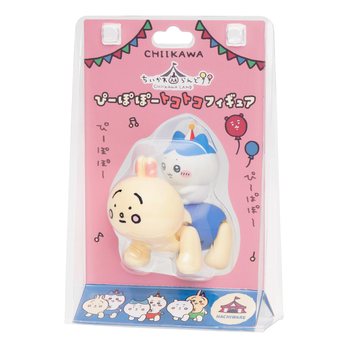 現貨｜Chiikawa ちいかわ 小八 Hachiware 樂園系列 日版 上鏈爬行公仔 (392859)