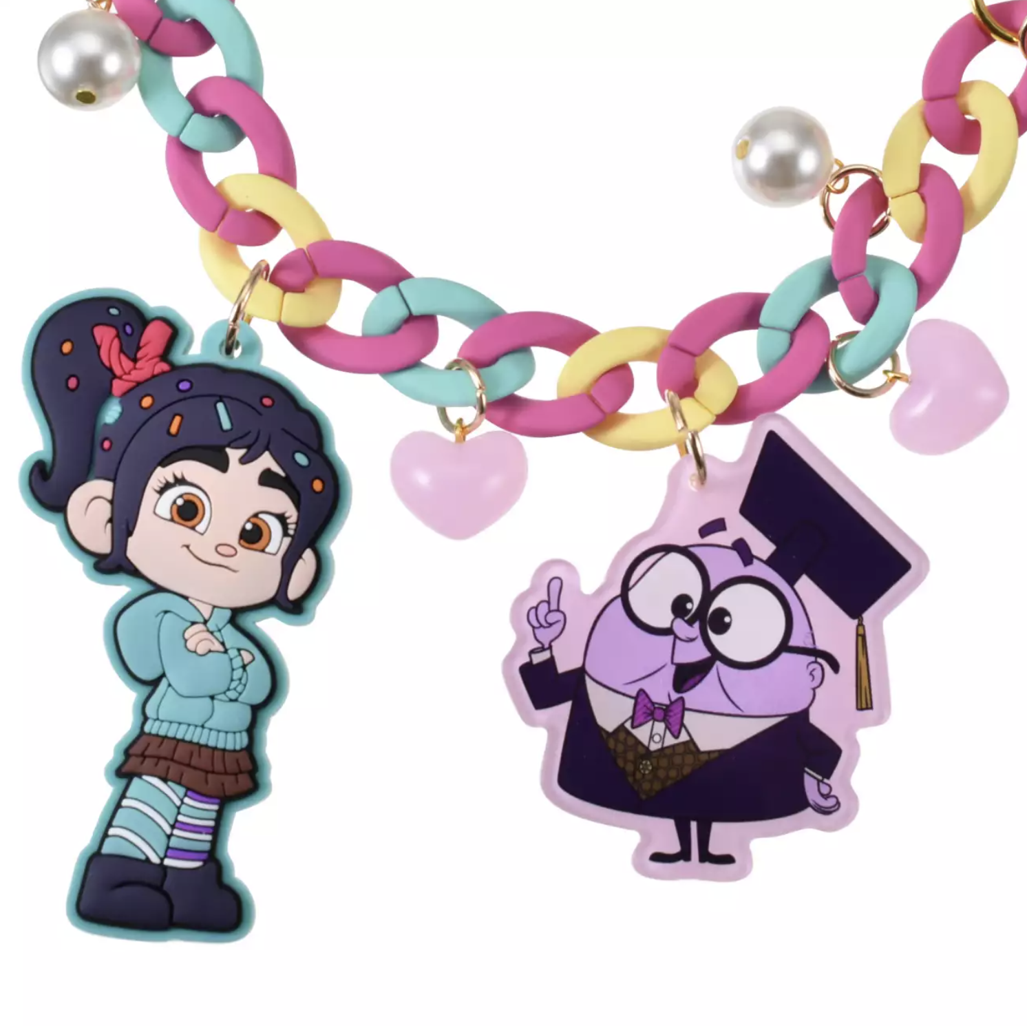 預訂 Key chain Fes 掛飾串 Dumbo Zootopia Honest John & Gideon Vanellope 