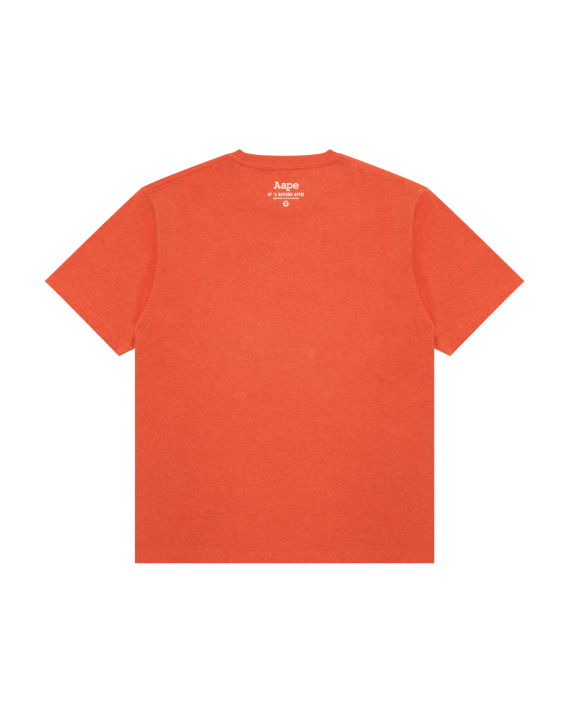 AAPE AAPENOW Moonface graphic tee (1973XAR)
