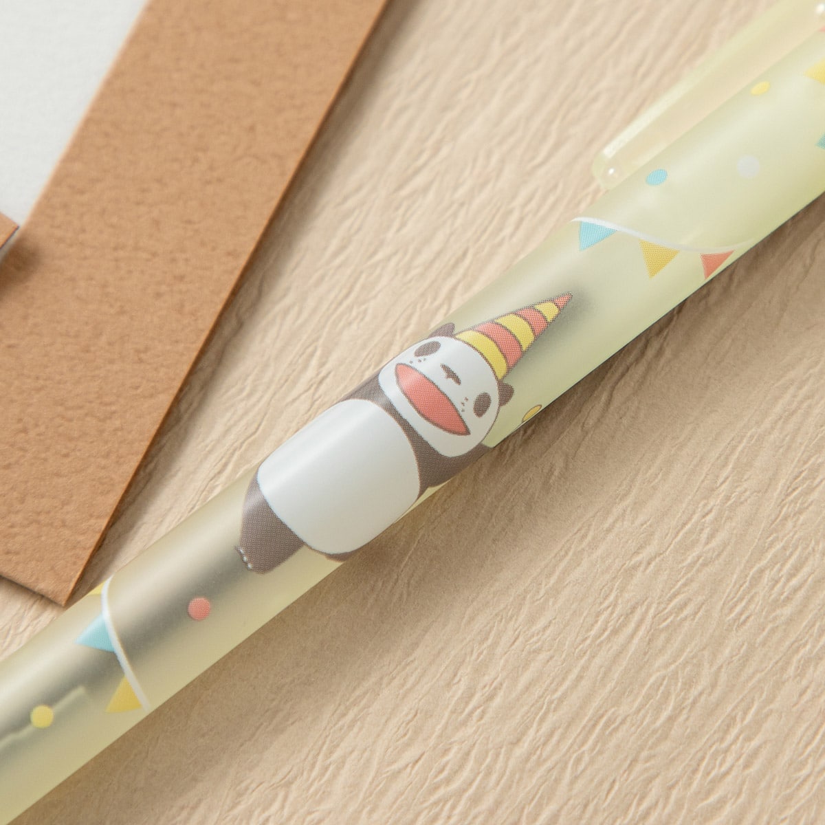 現貨｜Panda Go Panda 熊貓家族 吉卜力 日本製 0.7mm 黑色 原子筆 (PNN-125)