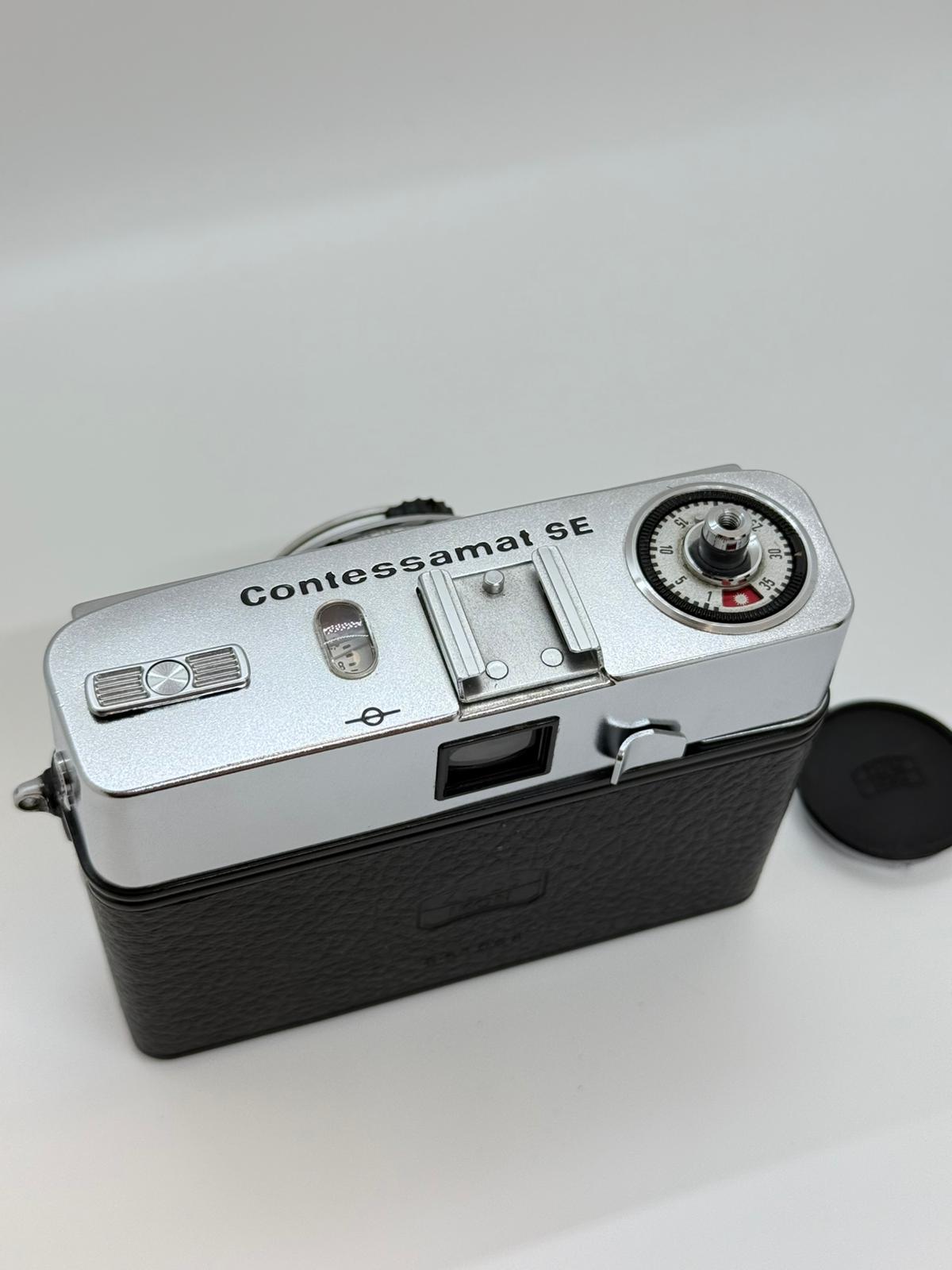 Zeiss Ikon Contessamat SE Rangefinder 旁軸菲林相機