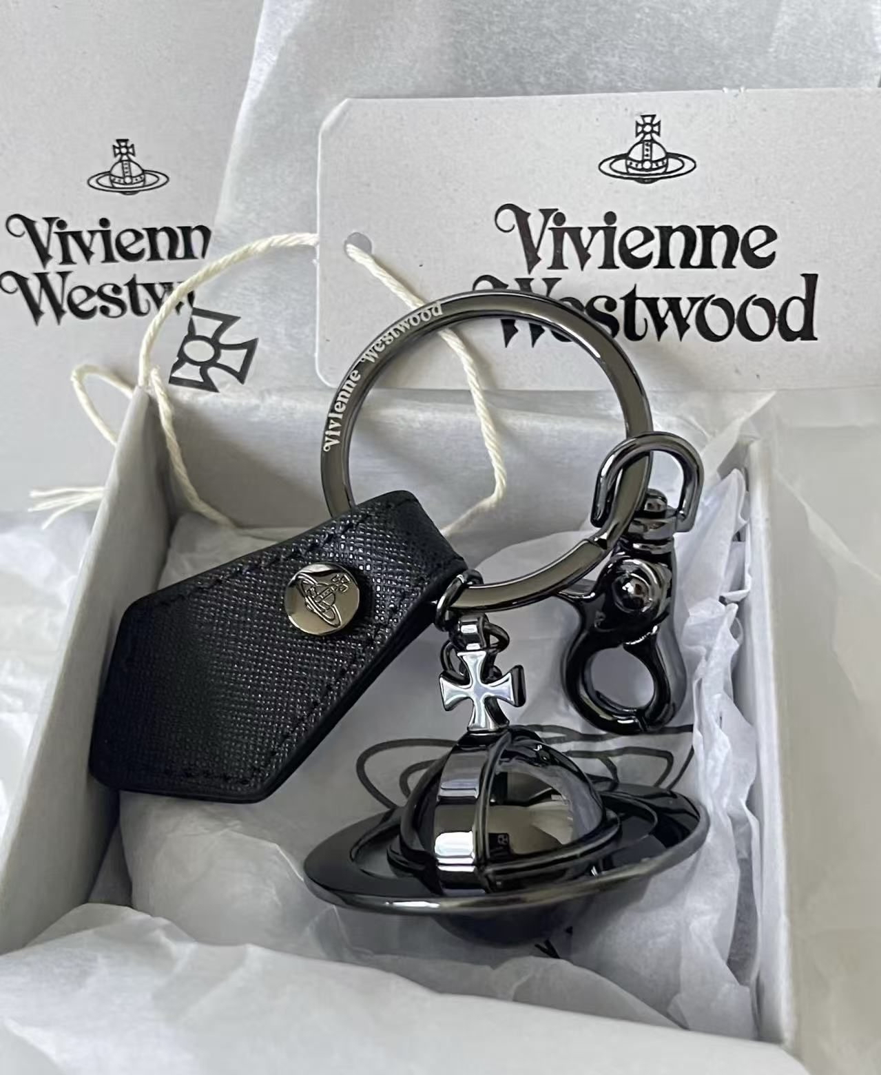 Vivienne Westwood 西太后星球鎖匙扣 