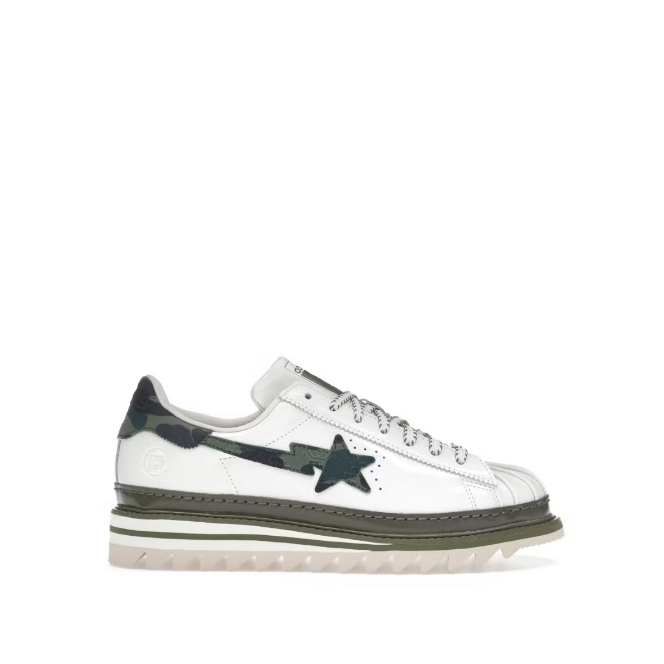 KJ1473 CLOT x BAPE x Adidas Superstar by Edison Chen Off Whit KJ1473