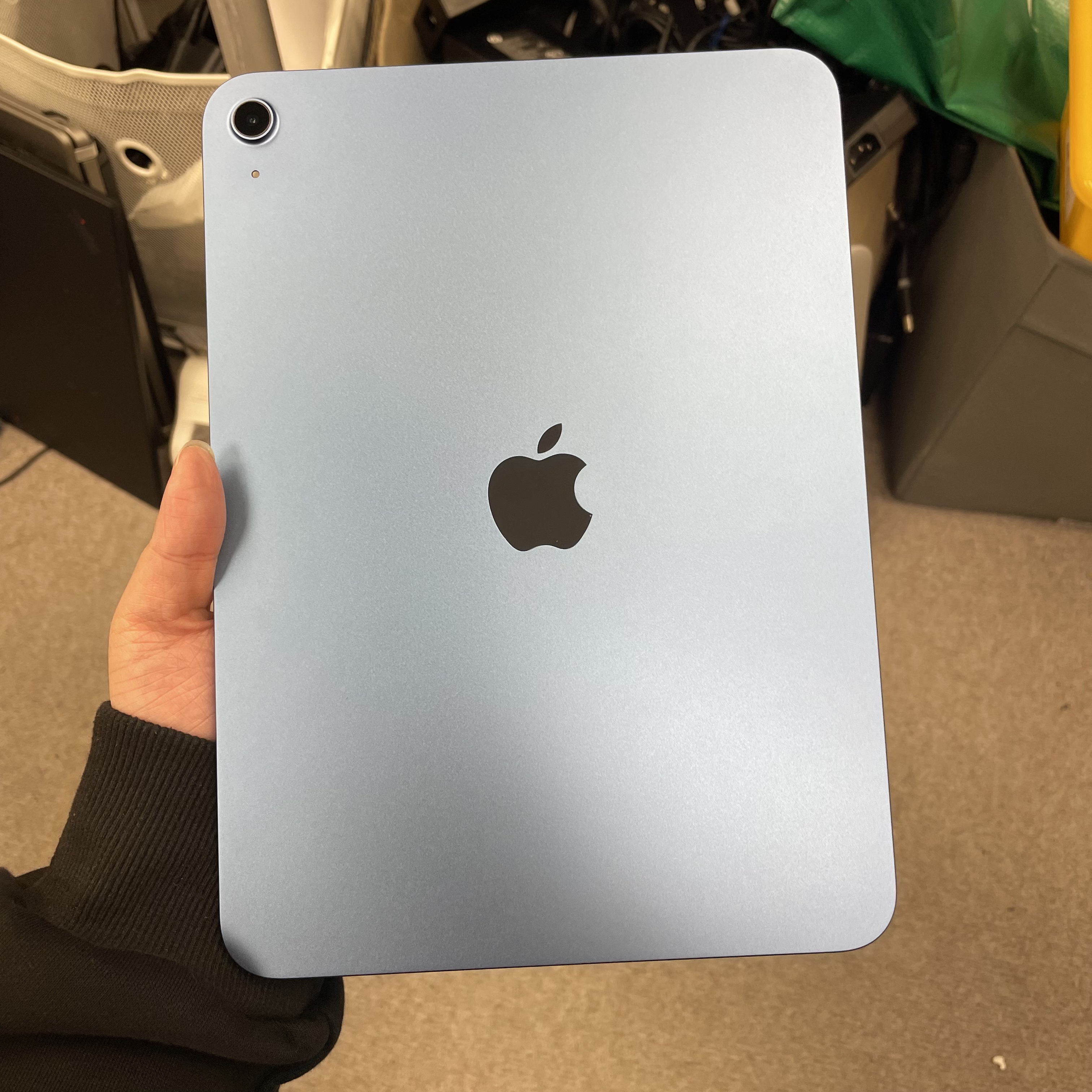 *5995 iPad 11 未使用品 256GB 藍色 blue