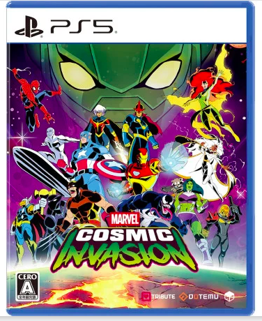 PS5 漫威宇宙入侵 Marvel Cosmic Invasion