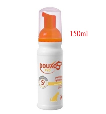 Douxo-犬用 DOUXO S3 PYO 抗菌止癢慕斯 150ml (最佳使用期: 30/4/2027)